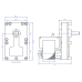 Мотор редуктор Mellor 1.5 оборота 25W -FB1222 24Nm Encoder